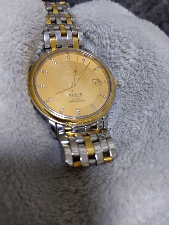 オメガ デ･ビル 85380610（高級時計）の商品画像 - 査定依頼日：2025年1月27日 - 最高査定価格：130,000円