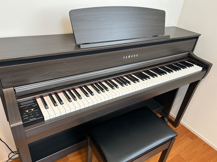 クラビノーバ　CLP675DW（ピアノ・楽器・PA機材）の商品画像 - 査定依頼日：2026年2月28日 - 最高査定価格：5,000円