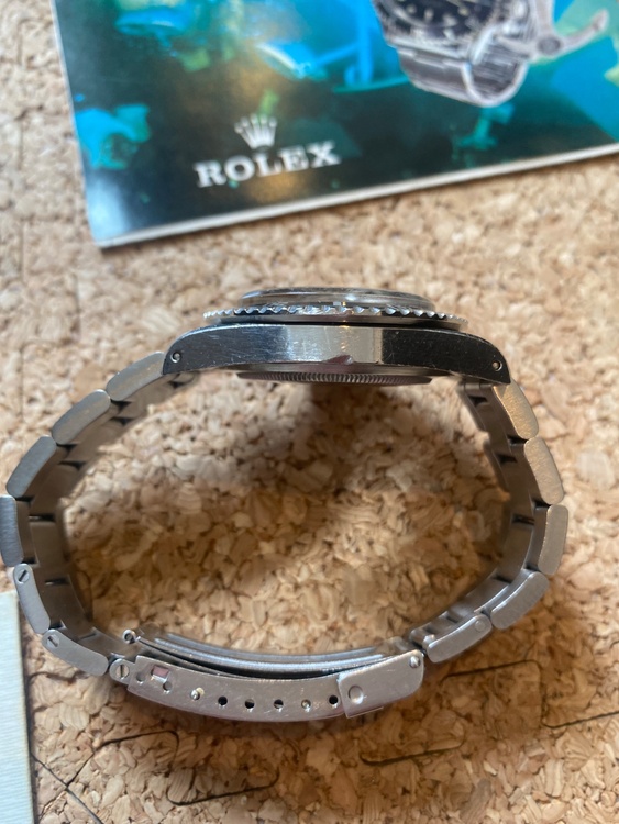 ロレックス サブマリーナー 168（高級時計）の商品画像 - 査定依頼日：2026年1月28日 - 最高査定価格：2,580,000円