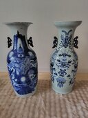 耳付き飾り壺（美術品・骨董品）の商品画像 - 査定依頼日：2026年1月27日 - 最高査定価格：3,000円