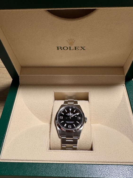 エクスプローラー（高級時計）の商品画像 - 査定依頼日：2025年9月27日 - 最高査定価格：1,250,000円