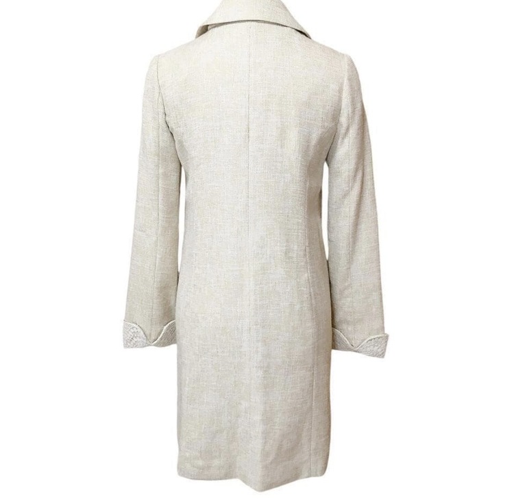 JUSGLITTY ロングツイードコート（古着・ファッション）の商品画像 - 査定依頼日：2026年1月21日 - 最高査定価格：100,000円