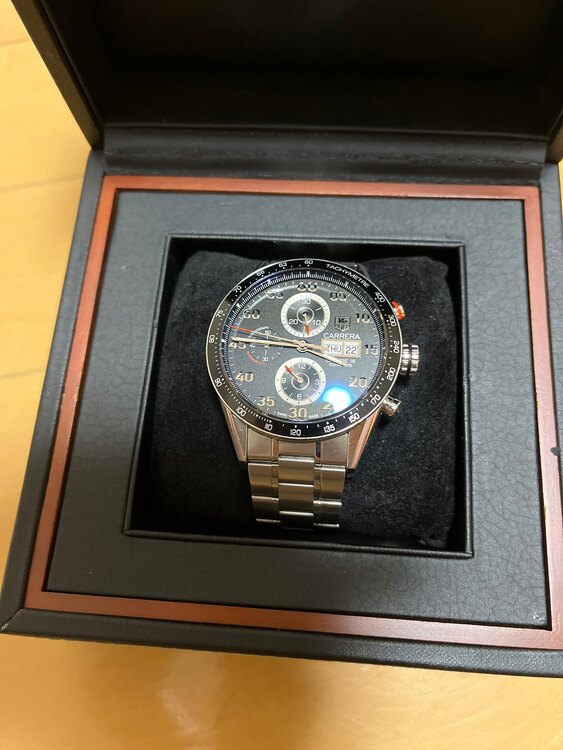 タグホイヤー カレラ CV2A1（高級時計）の商品画像 - 査定依頼日：2025年5月22日 - 最高査定価格：210,000円