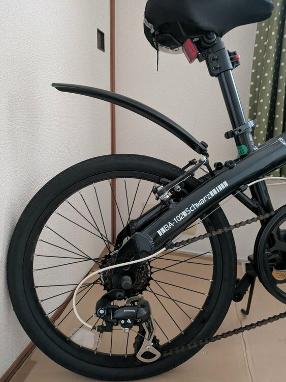 折りたたみ自転車（自転車）の商品画像 - 査定依頼日：2026年4月15日 - 最高査定価格：5,000円