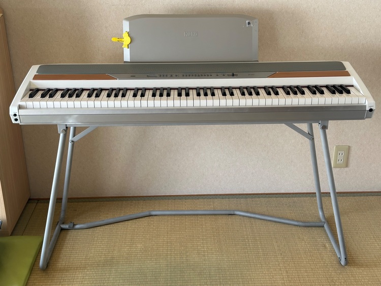 KORG デジタルピアノ　SP-250（ピアノ・楽器・PA機材）の商品画像 - 査定依頼日：2025年11月16日 - 最高査定価格：1,000円