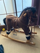 木馬（ベビー用品）の商品画像 - 査定依頼日：2025年12月4日 - 最高査定価格：1,000円