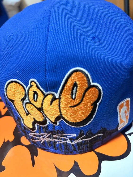 NBA × SHUN SUDO by NEW ERA “Love＆Peace（古着・ファッション）の商品画像 - 査定依頼日：2026年7月28日 - 最高査定価格：100,000円