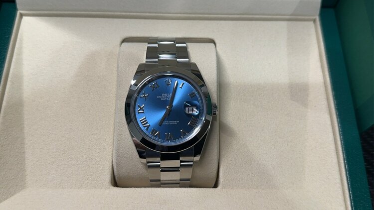 ロレックス デイトジャスト 12630（高級時計）の商品画像 - 査定依頼日：2026年2月16日 - 最高査定価格：1,560,000円