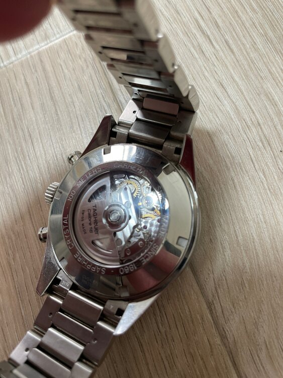 タグホイヤー カレラ キャリバー1（高級時計）の商品画像 - 査定依頼日：2025年5月15日 - 最高査定価格：270,000円