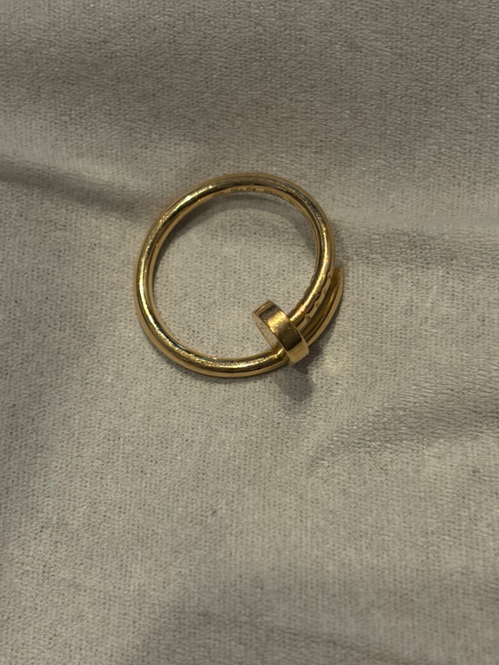 ジュスト アン クル リング、スモールモデル（金・貴金属）の商品画像 - 査定依頼日：2026年8月28日 - 最高査定価格：200,000円
