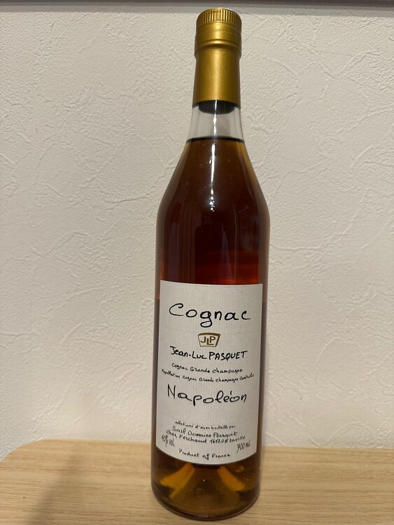 ジャン・リュック・パスケ　コニャック　ナポレオン　40%（お酒）の商品画像 - 査定依頼日：2025年4月6日 - 最高査定価格：4,000円