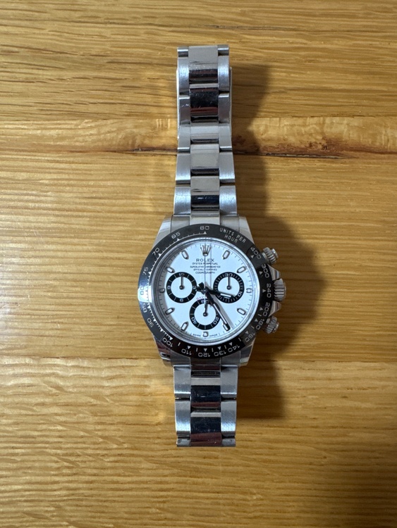 ロレックス デイトナ 116500L（高級時計）の商品画像 - 査定依頼日：2026年3月6日 - 最高査定価格：5,075,000円
