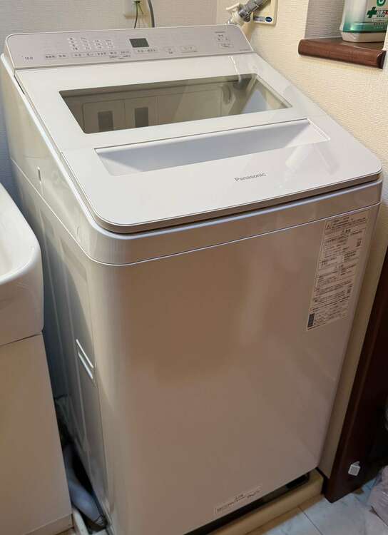 洗濯機：Panasonic：2024年製　NA‐F9AKE4　 （家電）の商品画像 - 査定依頼日：2025年1月17日 - 最高査定価格：35,000円
