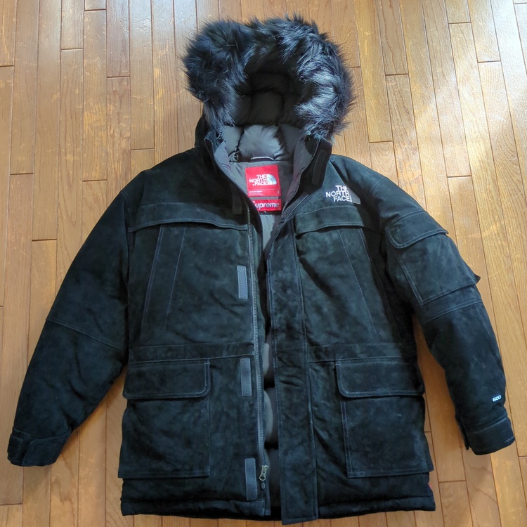 The North Face Suede 600 Fill Down parka（古着・ファッション）の商品画像 - 査定依頼日：2026年1月10日 - 最高査定価格：105,000円