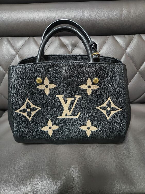 ルイヴィトン M45778 モノグラムアンプラントモンテーニュBB ハンドバッ（ブランドバッグ）の商品画像 - 査定依頼日：2025年11月1日 - 最高査定価格：240,000円