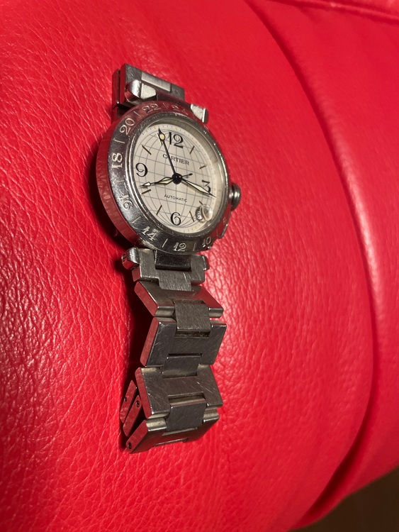 カルティエ パシャ （高級時計）の商品画像 - 査定依頼日：2025年9月21日 - 最高査定価格：228,000円