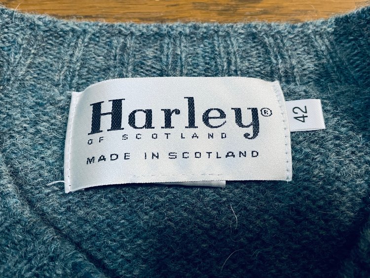 【新品同様】Harley of scotland ハーレーオブスコットランド（古着・ファッション）の商品画像 - 査定依頼日：2023年1月25日