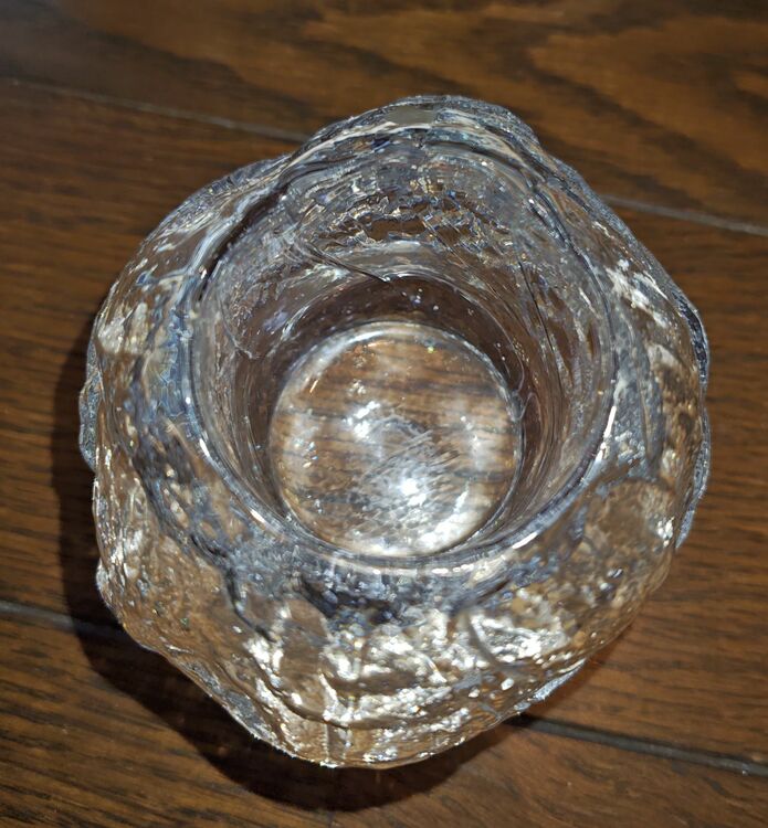 北欧　KOSTA BODA クリスタルキャンドルホルダー•ライター入れ（美術品・骨董品）の商品画像 - 査定依頼日：2025年11月23日 - 最高査定価格：1,000円