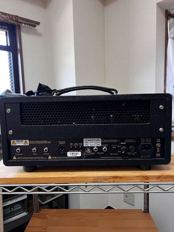 Friedman JJ Jr.HEAD 20W（ピアノ・楽器・PA機材）の商品画像 - 査定依頼日：2026年8月9日 - 最高査定価格：150,000円