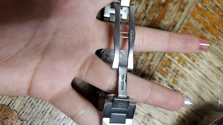 カルティエ パシャ （高級時計）の商品画像 - 査定依頼日：2025年4月26日 - 最高査定価格：200,000円