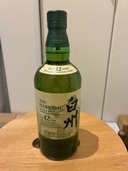 白州12年　100周年ラベル（お酒）の商品画像 - 査定依頼日：2026年9月28日 - 最高査定価格：20,000円
