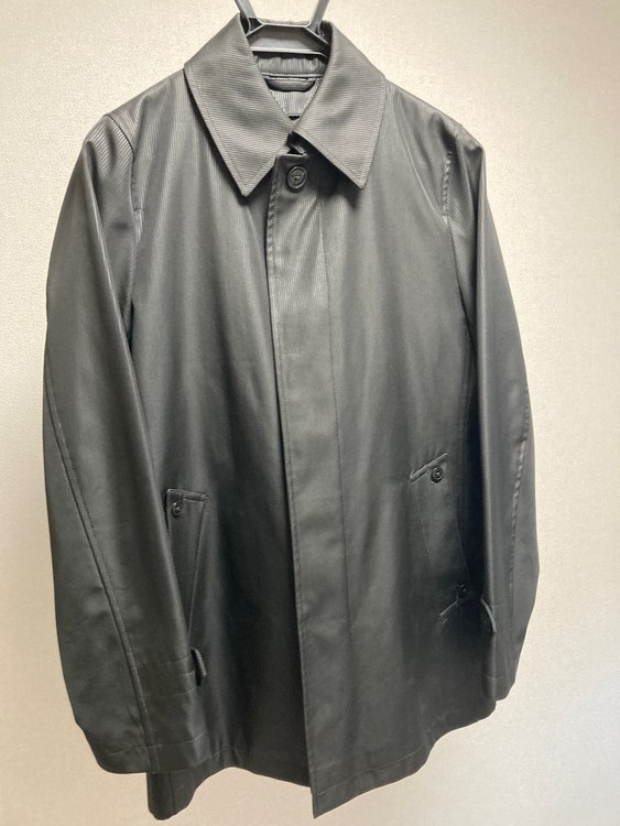 bequem メンズブラックコート（古着・ファッション）の商品画像 - 査定依頼日：2022年10月1日