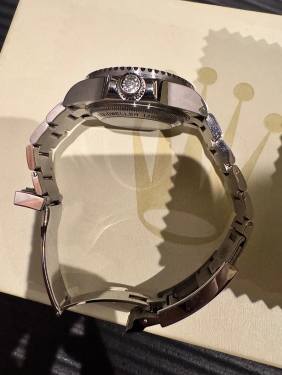 ロレックス シードゥエラー 11666（高級時計）の商品画像 - 査定依頼日：2026年1月27日 - 最高査定価格：1,700,000円