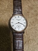 パテックフィリップ カラトラバ ふめい（高級時計）の商品画像 - 査定依頼日：2026年1月8日 - 最高査定価格：2,500,000円