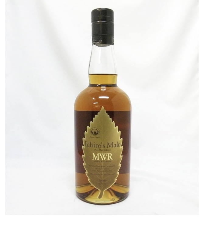 ウイスキー イチローズモルト （お酒）の商品画像 - 査定依頼日：2026年1月28日 - 最高査定価格：24,600円