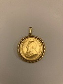 クルーガーランド1/4オンス　ペンダントトップ（金・貴金属）の商品画像 - 査定依頼日：2026年1月28日 - 最高査定価格：300,000円