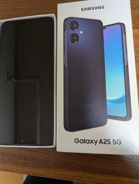Galaxy Galaxy A25 シリーズ SIMフリー（スマホ）の商品画像 - 査定依頼日：2026年9月25日 - 最高査定価格：10,000円