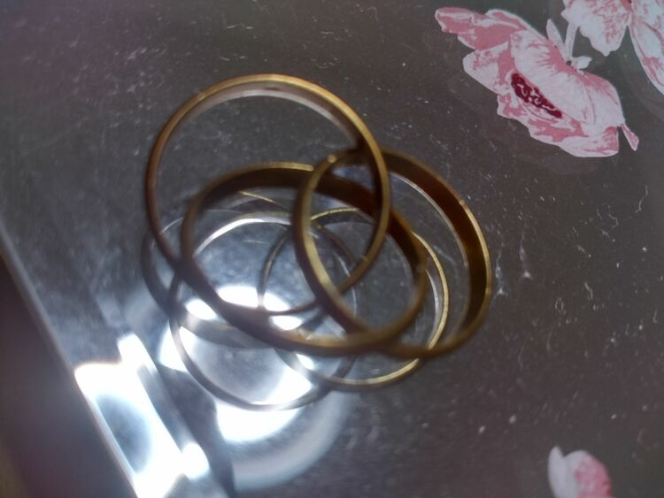 カルティエスリーゴールドリング（金・貴金属）の商品画像 - 査定依頼日：2025年11月17日 - 最高査定価格：160,000円