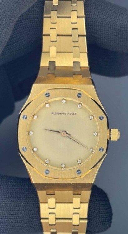 Audemars piguet royal oak ba6007-516（高級時計）の商品画像 - 査定依頼日：2026年8月7日 - 最高査定価格：2,320,000円