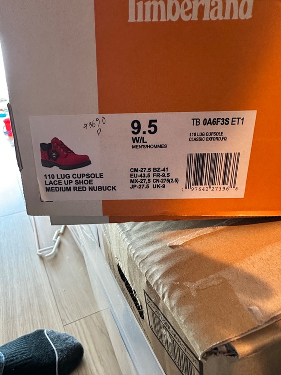 ティンバーランド（古着・ファッション）の商品画像 - 査定依頼日：2025年9月25日 - 最高査定価格：5,000円