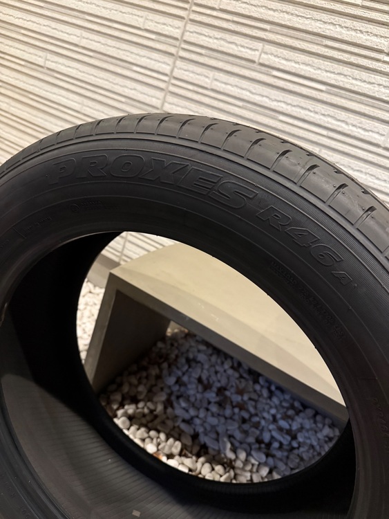225/55R19 TOYOPROXES R4619インチ 夏タイヤ4本（カー用品）の商品画像 - 査定依頼日：2025年6月24日 - 最高査定価格：8,000円