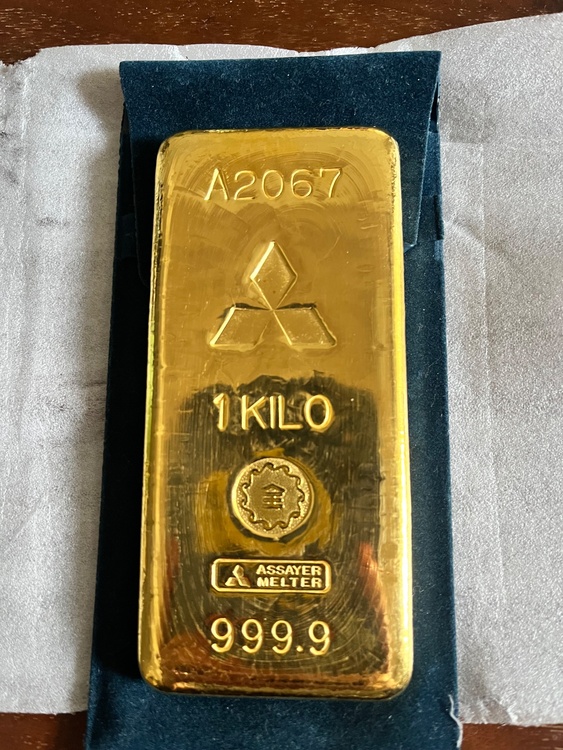金地金1kg（金・貴金属）の商品画像 - 査定依頼日：2026年10月12日 - 最高査定価格：22,894,000円