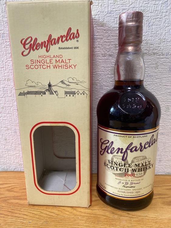 グレンファークラス 2007 ザ・ウイスキーエクスチェンジ 700ml51.1%（お酒）の商品画像 - 査定依頼日：2025年10月29日 - 最高査定価格：12,000円