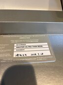 マスターウルトラスリム（高級時計）の商品画像 - 査定依頼日：2024年12月6日 - 最高査定価格：850,000円