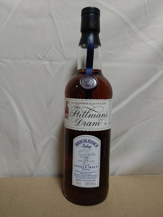 ブルイックラディ 27年（お酒）の商品画像 - 査定依頼日：2026年3月23日 - 最高査定価格：40,000円