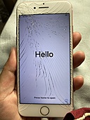 iPhone7 ローズゴールド 128GB（スマホ）の商品画像 - 査定依頼日：2020年5月16日 - 最高査定価格：5,000円