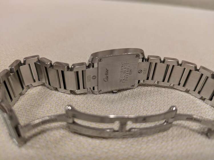 タンクフランセーズ（高級時計）の商品画像 - 査定依頼日：2025年5月17日 - 最高査定価格：300,000円