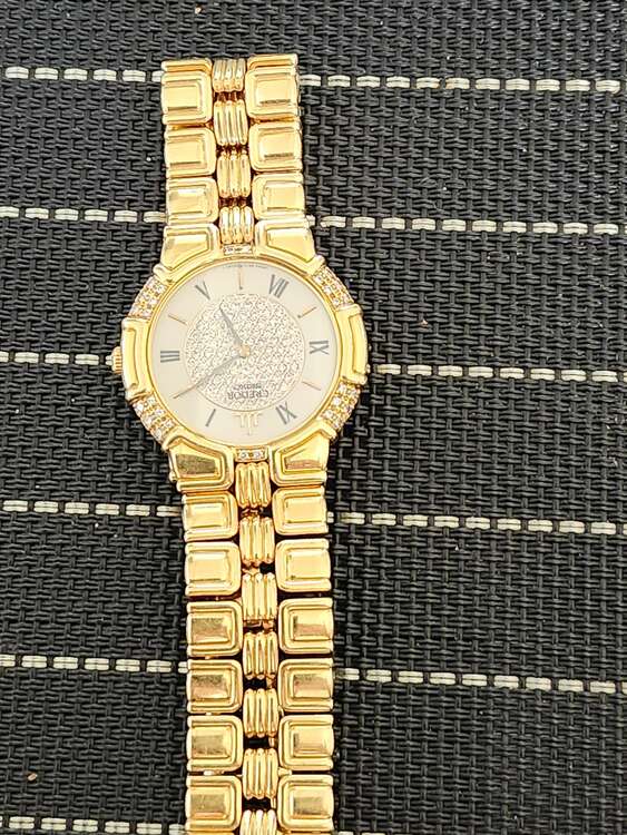 クレドール　品番GBAK036（高級時計）の商品画像 - 査定依頼日：2025年3月24日 - 最高査定価格：1,500,000円