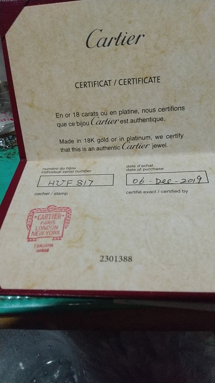 ディアマン レジェ ドゥ カルティエ（宝石）の商品画像 - 査定依頼日：2022年6月20日 - 最高査定価格：100,000円