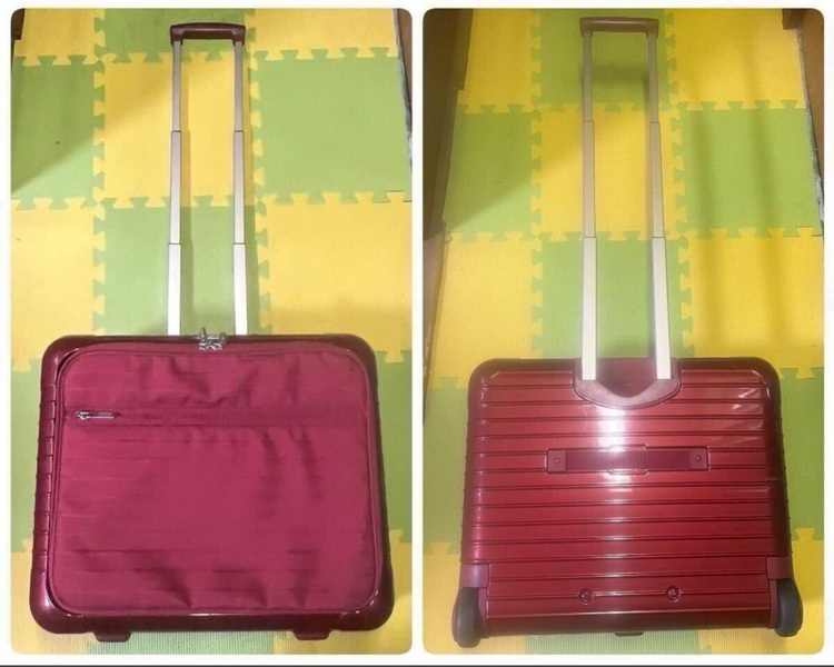 [リモワ] RIMOWA TSAロックモデル 863.502 サルサデラックス （ブランドバッグ）の商品画像 - 査定依頼日：2025年9月2日 - 最高査定価格：22,000円