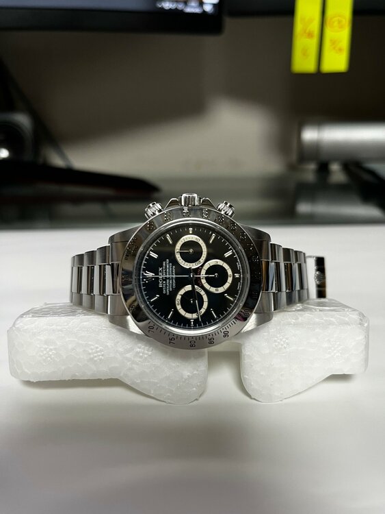 ロレックス デイトナ（高級時計）の商品画像 - 査定依頼日：2026年4月2日 - 最高査定価格：4,560,000円