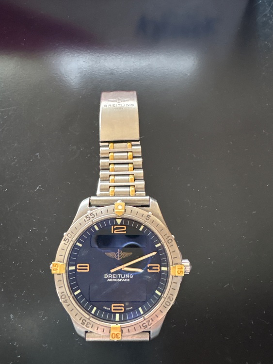 AEROSPACE（高級時計）の商品画像 - 査定依頼日：2025年9月28日 - 最高査定価格：160,000円