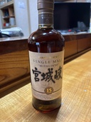 宮城峡15年（お酒）の商品画像 - 査定依頼日：2026年5月11日 - 最高査定価格：60,000円