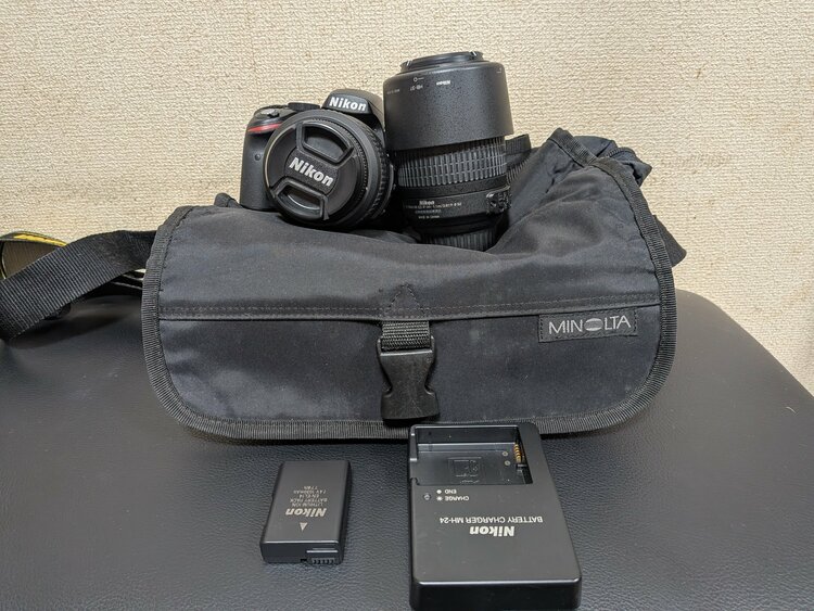 D3200（カメラ）の商品画像 - 査定依頼日：2026年5月26日 - 最高査定価格：15,000円