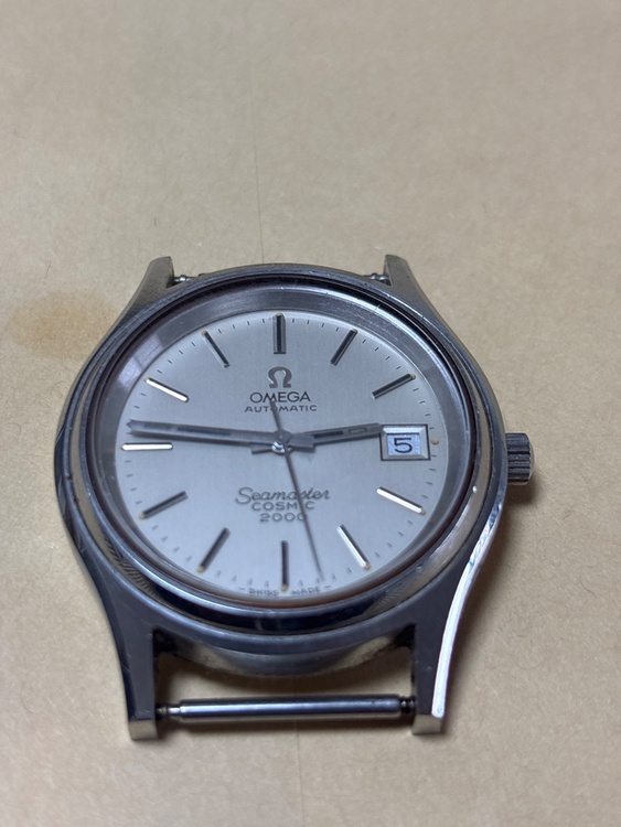オメガ シーマスター コスミック200（高級時計）の商品画像 - 査定依頼日：2026年4月5日 - 最高査定価格：135,000円