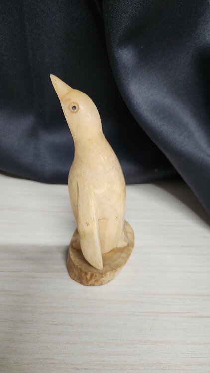 マッコウクジラ　牙（美術品・骨董品）の商品画像 - 査定依頼日：2025年12月22日 - 最高査定価格：20,000円